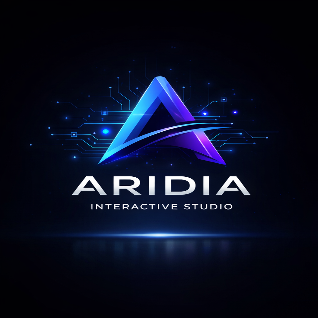 Logo ARIDIA Interactive Studio
